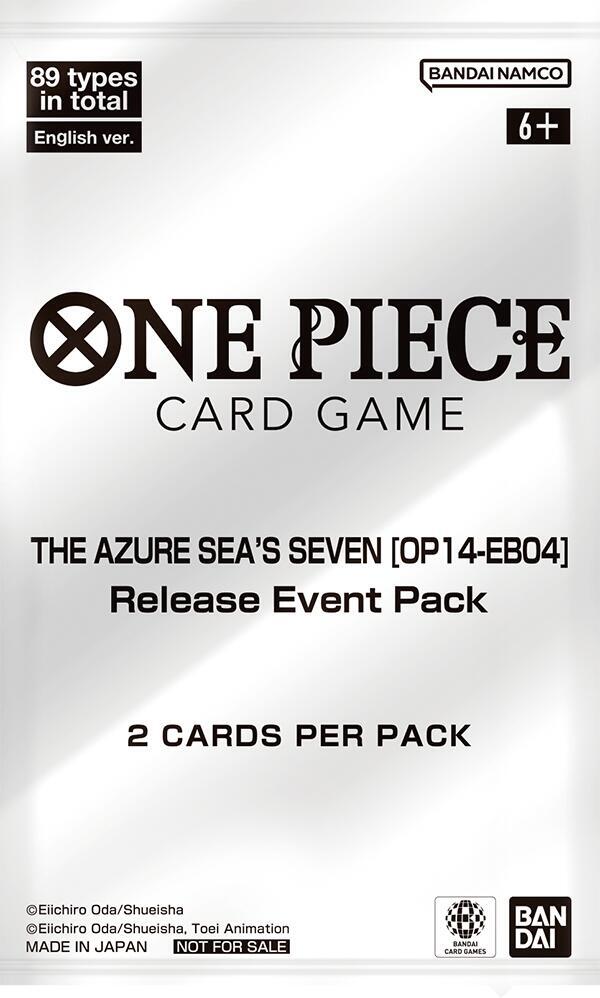 The Azure Sea's Seven Release Event Cards