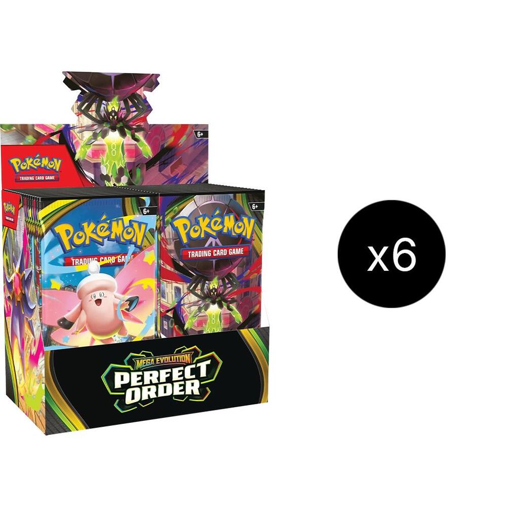 Perfect Order Booster Box Case