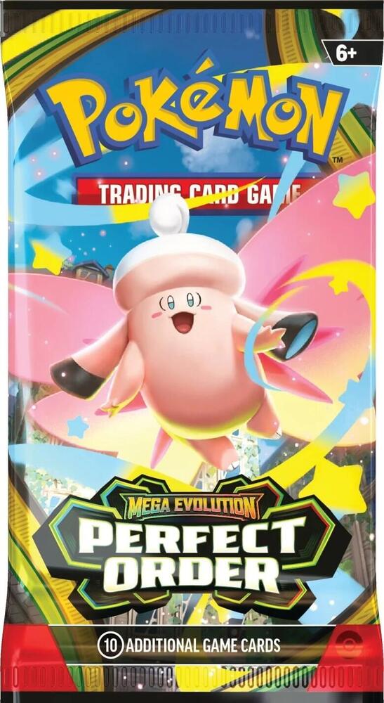 Perfect Order Booster Pack sealed Pokémon TCG product