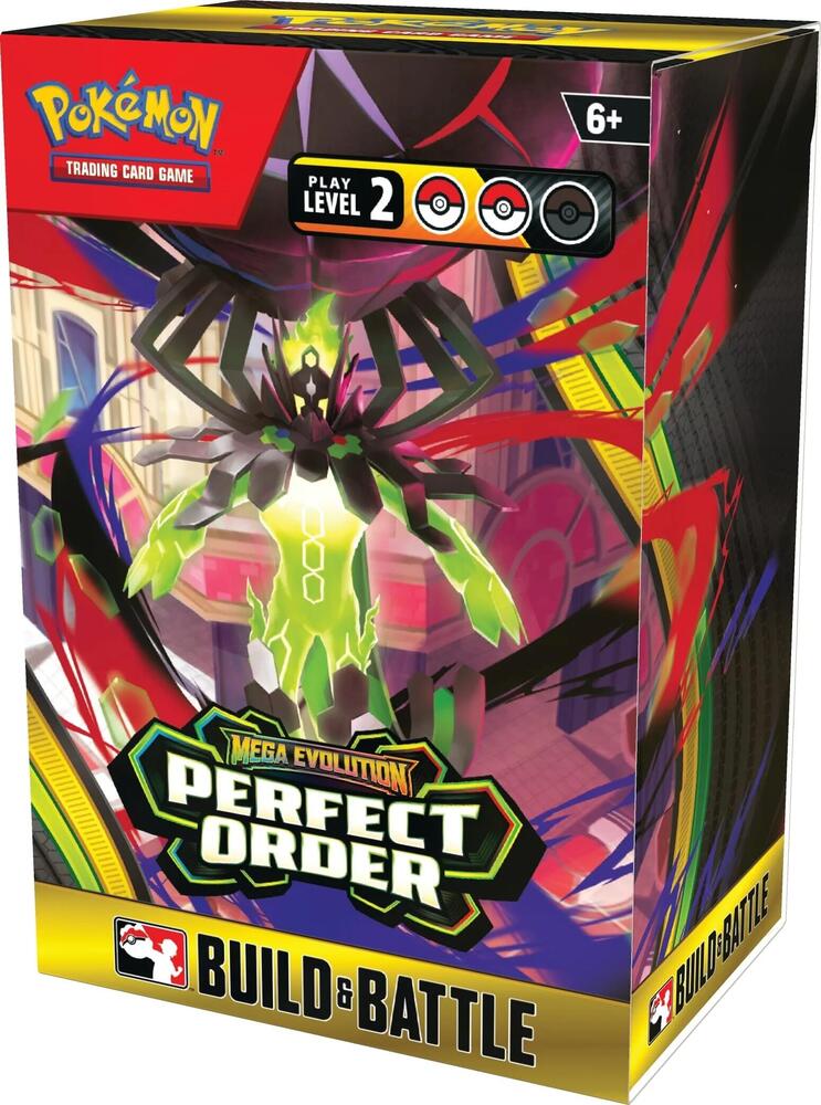 Perfect Order Build & Battle Box sealed Pokémon TCG product
