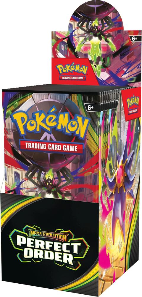 Perfect Order Half Booster Boxes sealed Pokémon TCG product