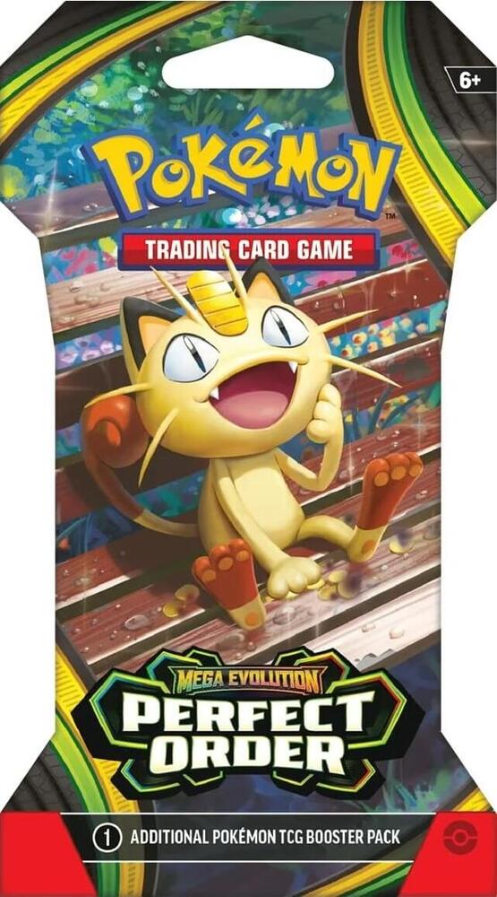 Perfect Order Sleeved Booster Pack sealed Pokémon TCG product