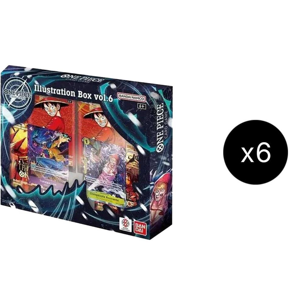 One Piece Card Game Illustration Box Vol. 6 Case