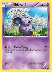 Nidoran F sealed Pokémon TCG product