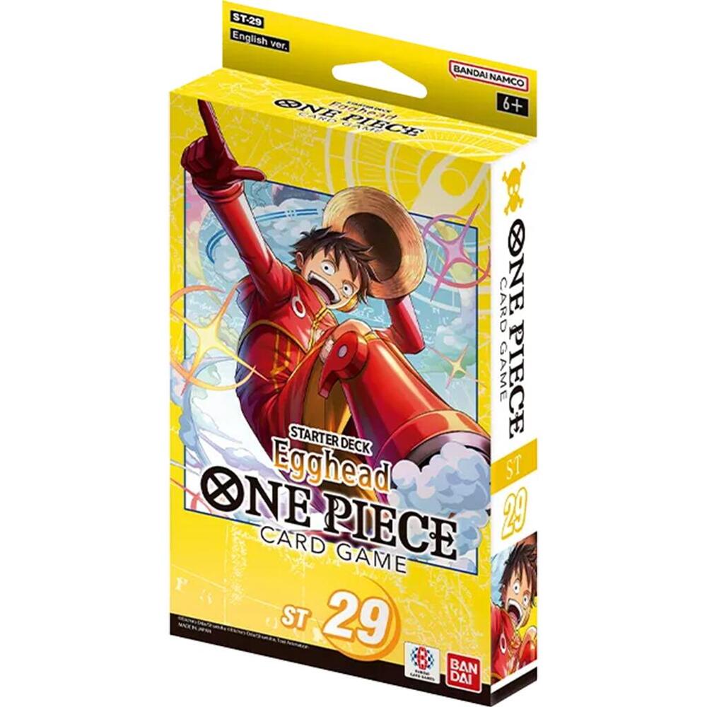Starter Deck 29: Egghead Bonus Pack