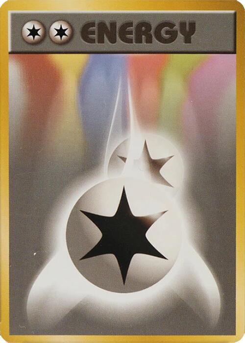 Double Colorless Energy sealed Pokémon TCG product