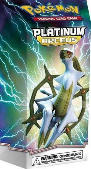 Arceus Theme Deck - "Stormshaper" sealed Pokémon TCG product