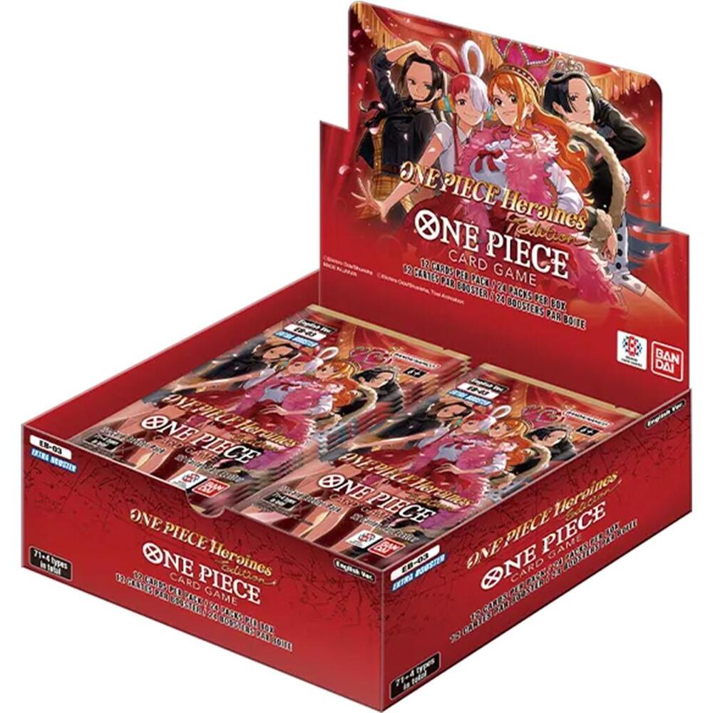 Extra Booster: One Piece Heroines Edition