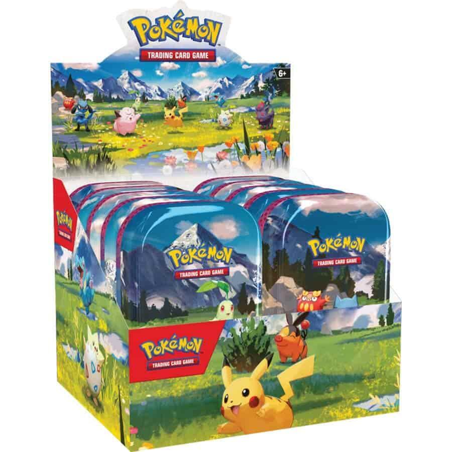 Ascended Heroes Mini Tin Display sealed Pokémon TCG product