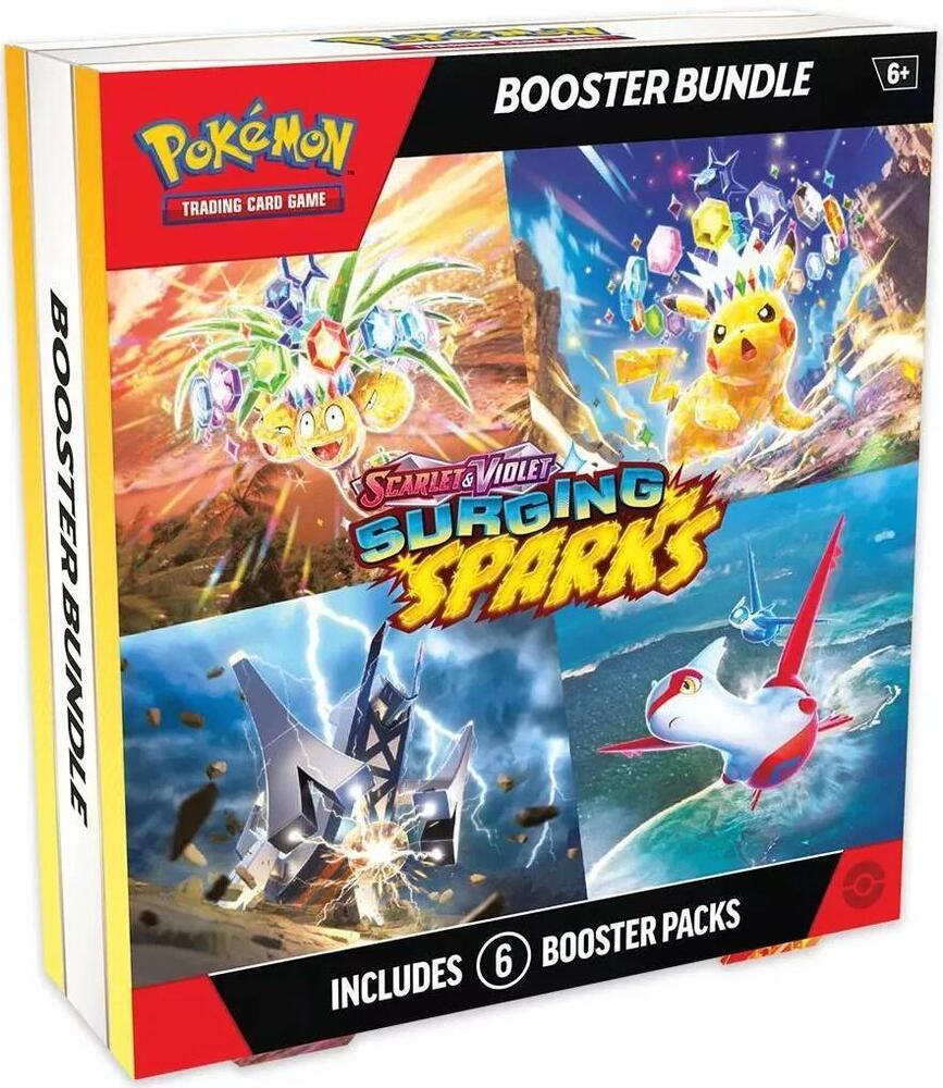 Surging Sparks Booster Bundle (Retail) sealed Pokémon TCG product