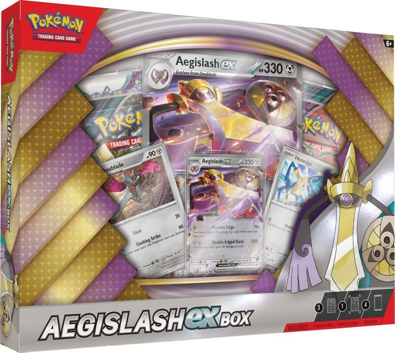 Aegislash ex Box (EU Exclusive) sealed Pokémon TCG product