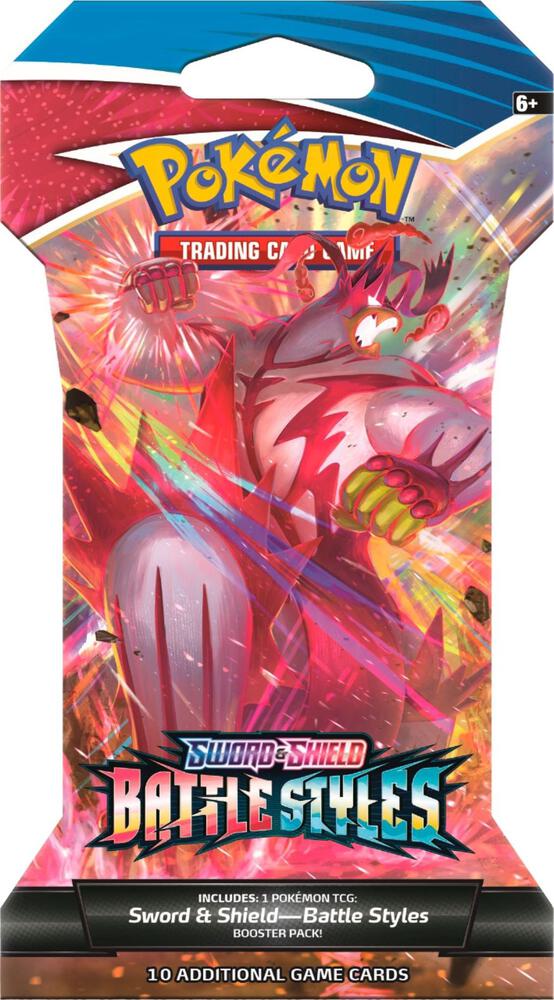 Battle Styles Sleeved Booster Case