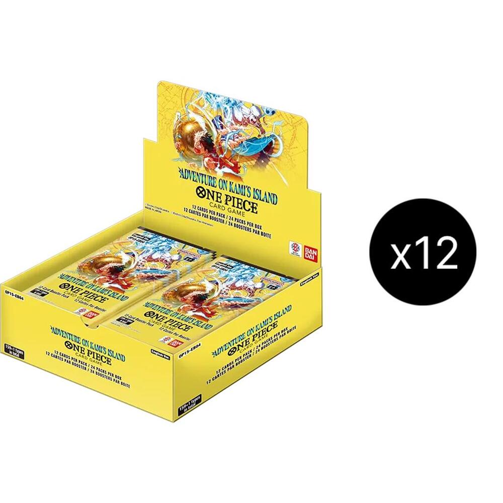 Adventure on Kami's Island Booster Box Case