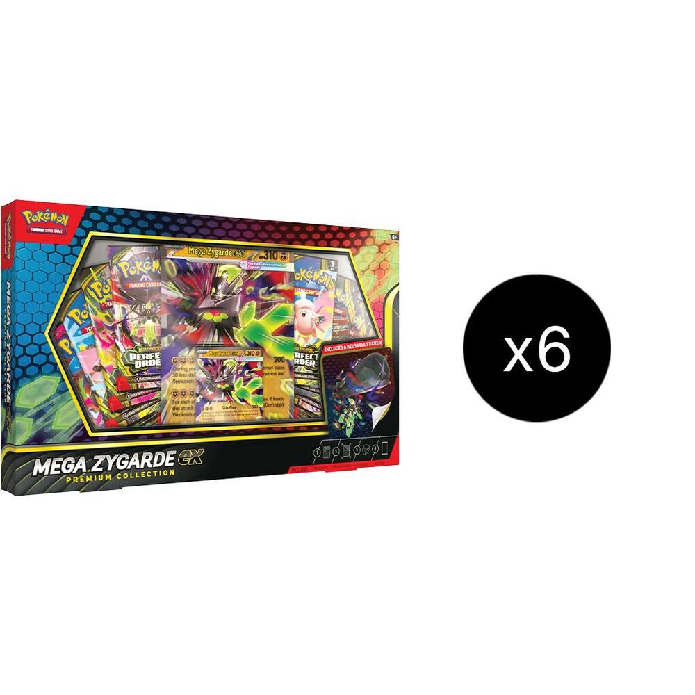 Mega Zygarde ex Premium Collection Case sealed Pokémon TCG product