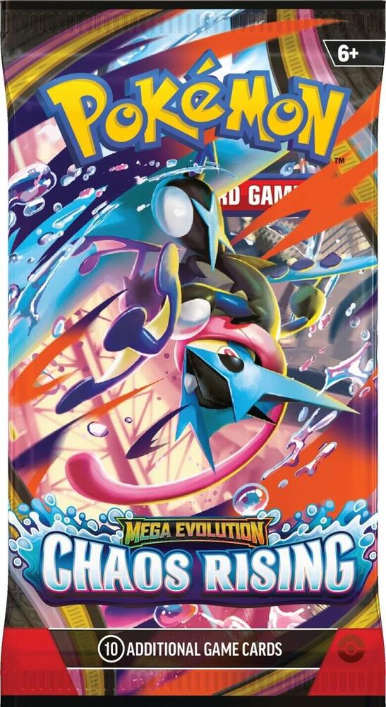 Chaos Rising Booster Pack sealed Pokémon TCG product