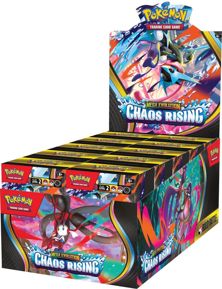 Chaos Rising Build & Battle Display