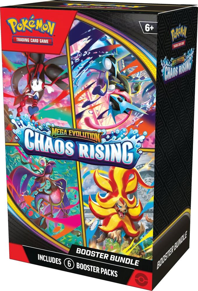 Chaos Rising Booster Bundle sealed Pokémon TCG product