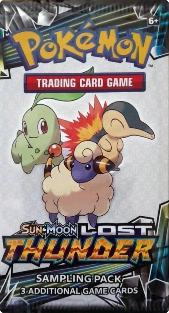Lost Thunder Fun Pack sealed Pokémon TCG product