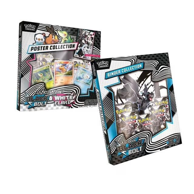 Black Bolt Binder & Unova Poster Collection (Sam's Club) sealed Pokémon TCG product