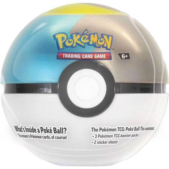 Pokemon - Poke Ball Tin - Moon Ball sealed Pokémon TCG product