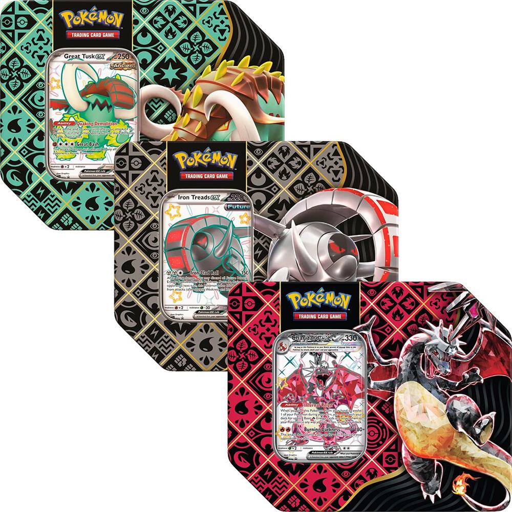 Paldean Fates Tin Case