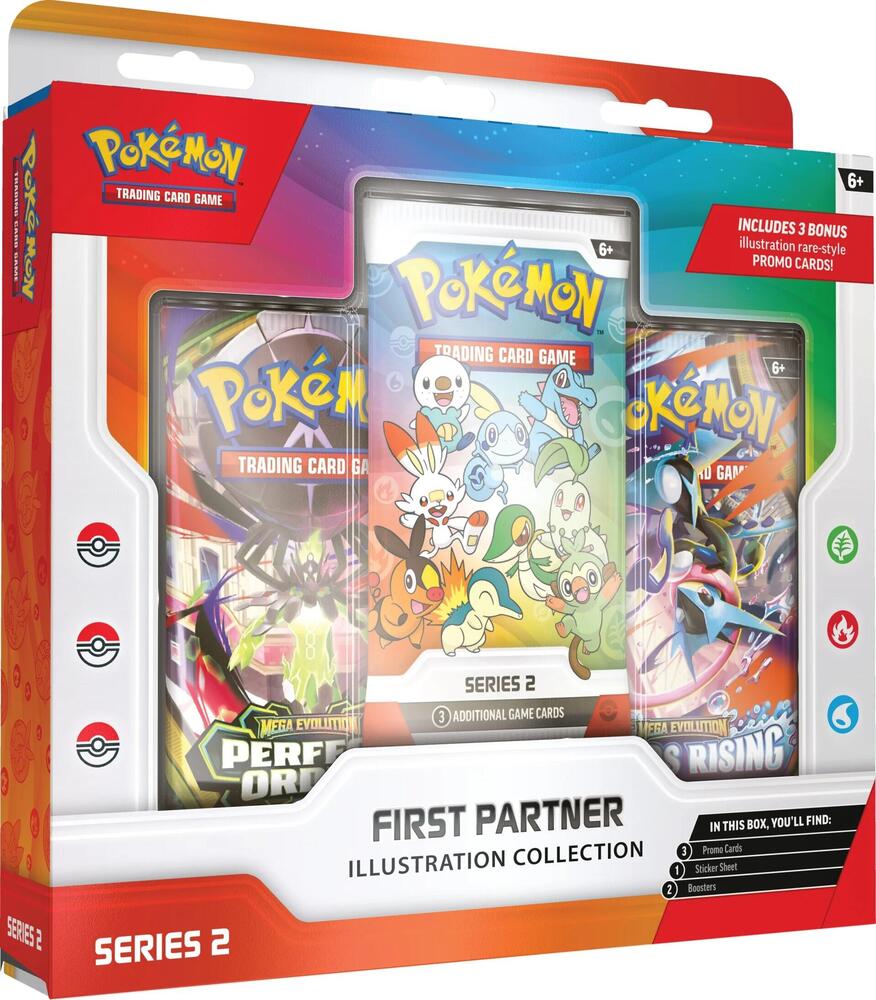 First Partner Illustration Collection (Series 2) sealed Pokémon TCG product