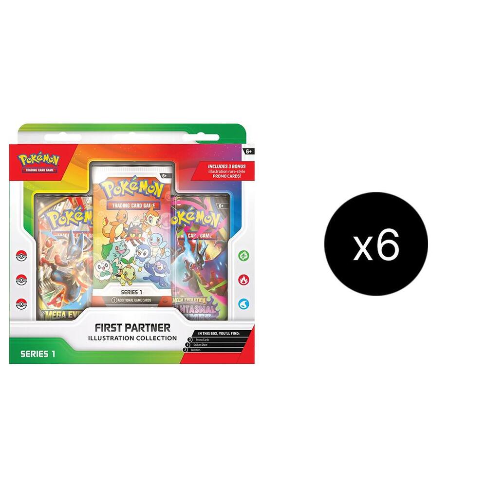 First Partner Illustration Collection Case (Series 2) sealed Pokémon TCG product