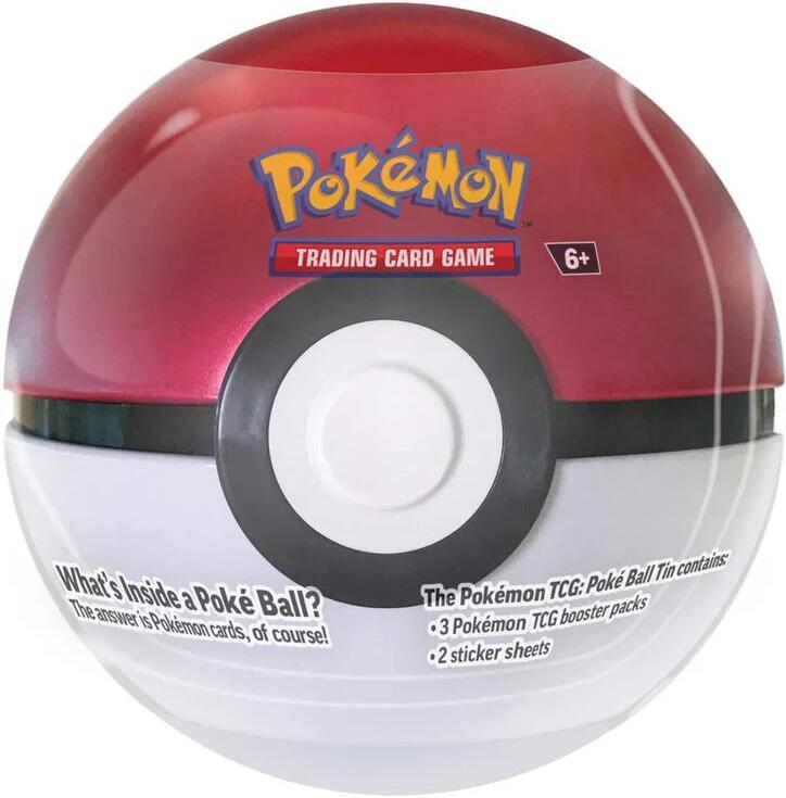 Pokemon - Poke Ball Tin - Poke Ball (Q4 2025) sealed Pokémon TCG product