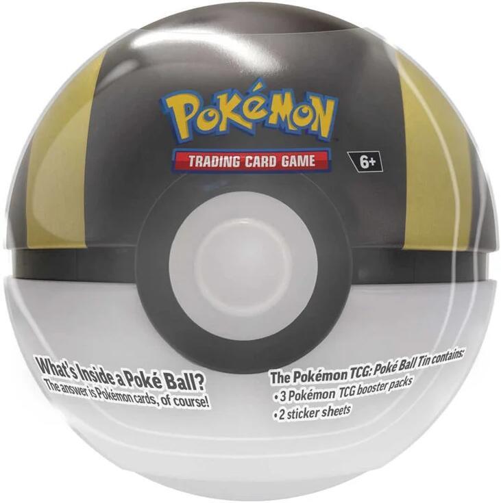 Pokemon - Poke Ball Tin - Ultra Ball (Q4 2025) sealed Pokémon TCG product