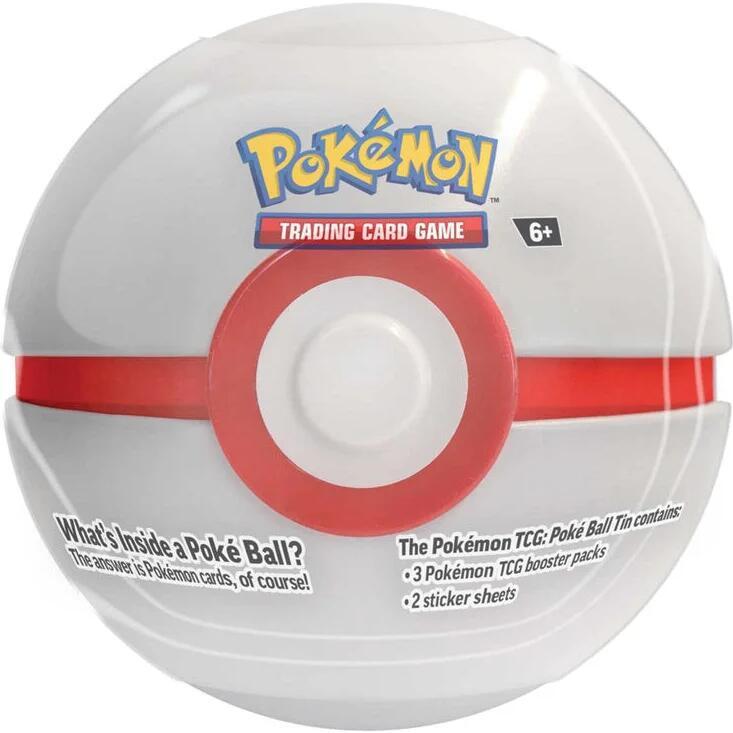 Pokemon - Poke Ball Tin - Premier Ball (Q4 2025) sealed Pokémon TCG product