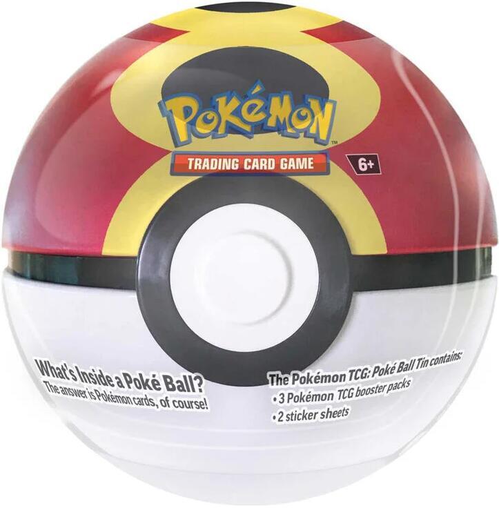 Pokemon - Poke Ball Tin - Repeat Ball (Q4 2025) sealed Pokémon TCG product