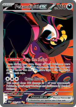 Fezandipiti ex - 2025 (Riley McKay) sealed Pokémon TCG product