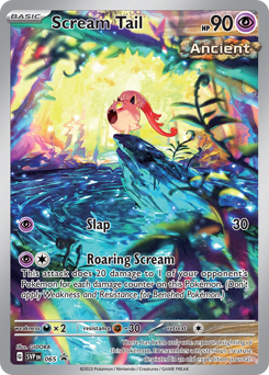 Scream Tail - 2025 (Riley McKay) sealed Pokémon TCG product
