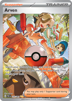 Arven - 2025 (Riley McKay) sealed Pokémon TCG product