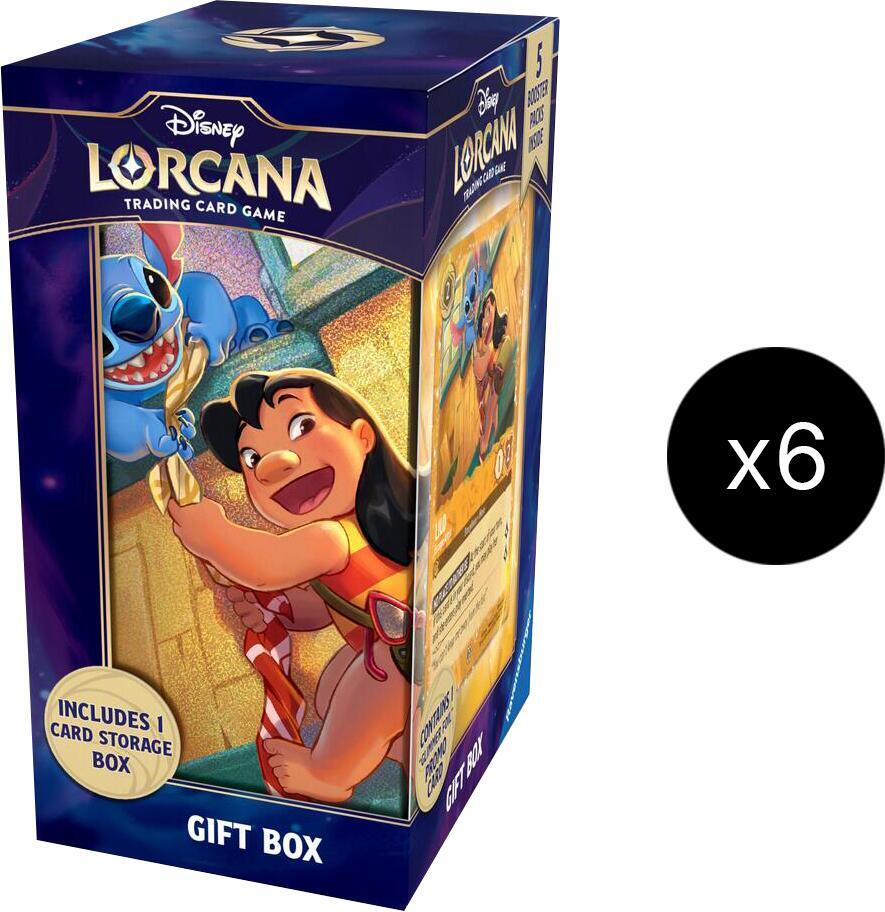 Disney Lorcana: Archazia's Island Gift Box Case
