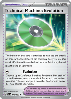 Technical Machine: Evolution - 2025 (Riley McKay) sealed Pokémon TCG product