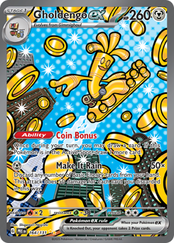 Gholdengo ex - 2025 (Liao Fu Guan) sealed Pokémon TCG product