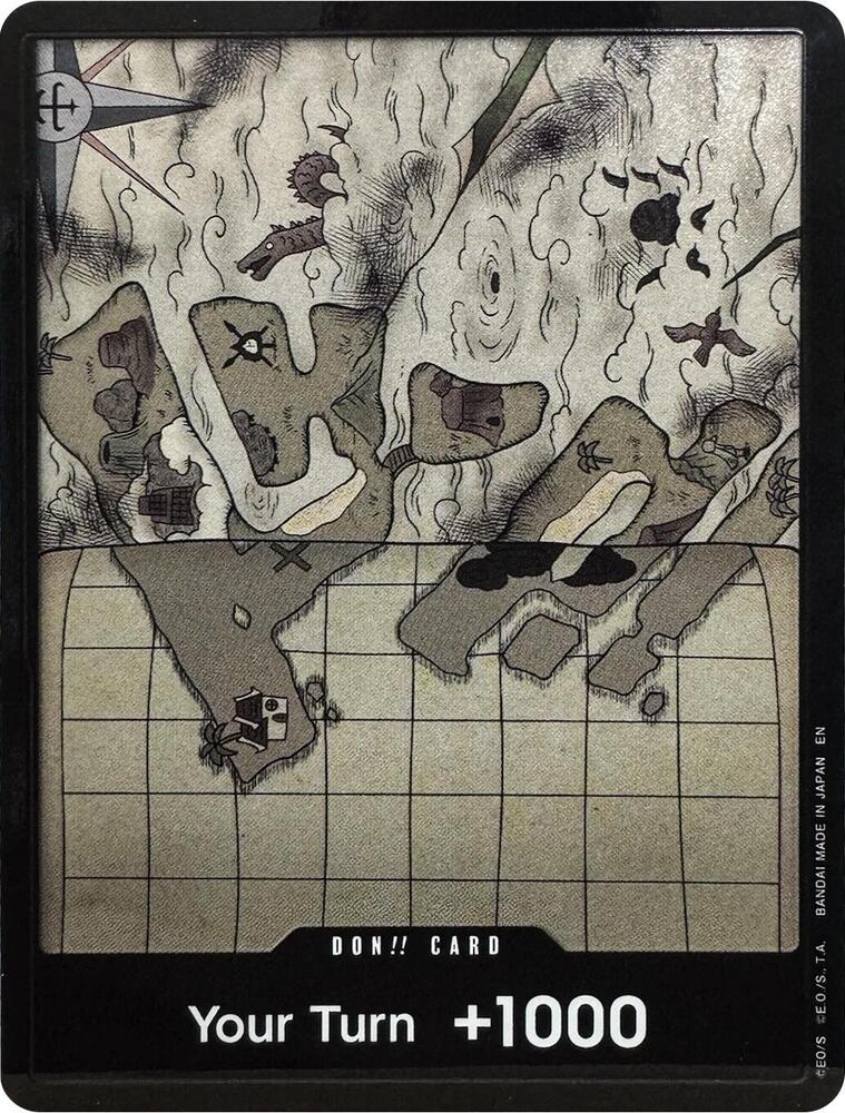 DON!! Card (Sky Island Map) (Double Pack Set Vol. 10)