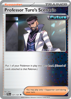 Professor Turo's Scenario - 2025 (Liao Fu Guan) sealed Pokémon TCG product