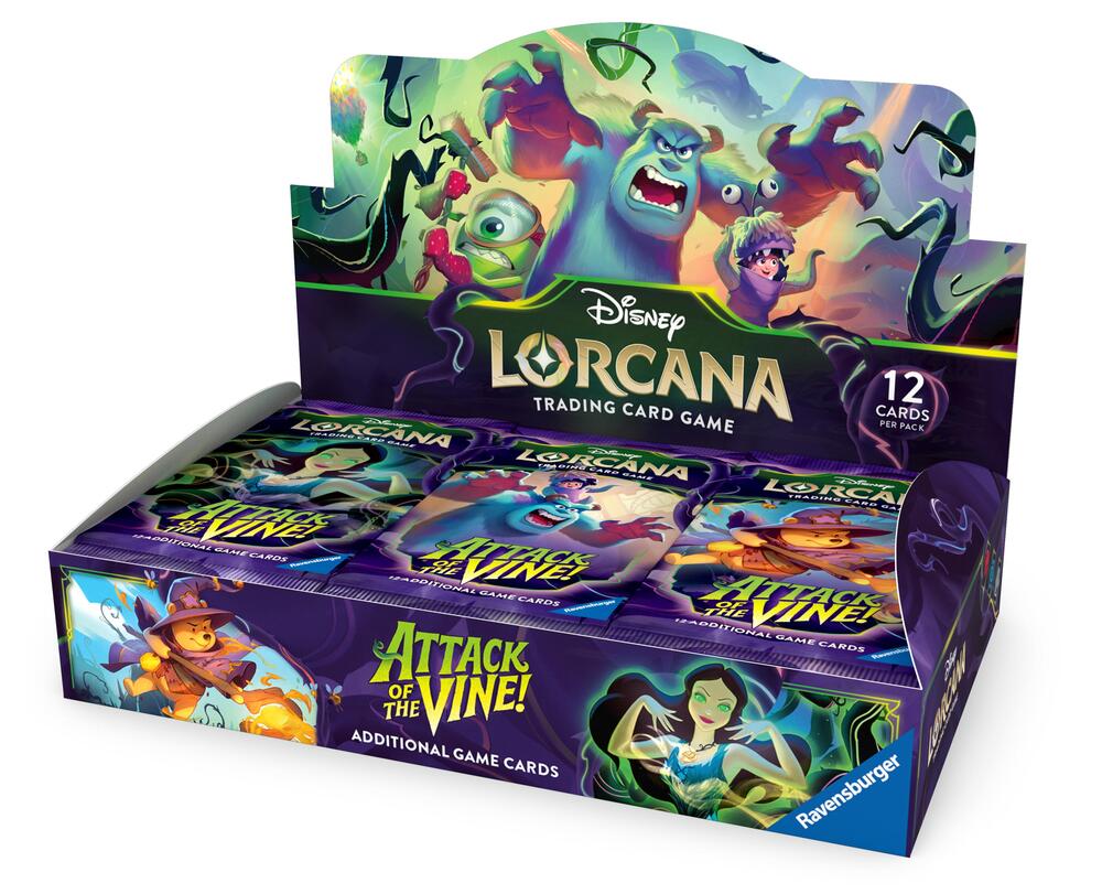 Attack of the Vine!
