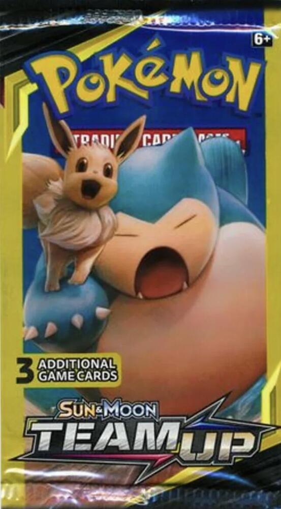 Team Up - Mini Booster Pack sealed Pokémon TCG product