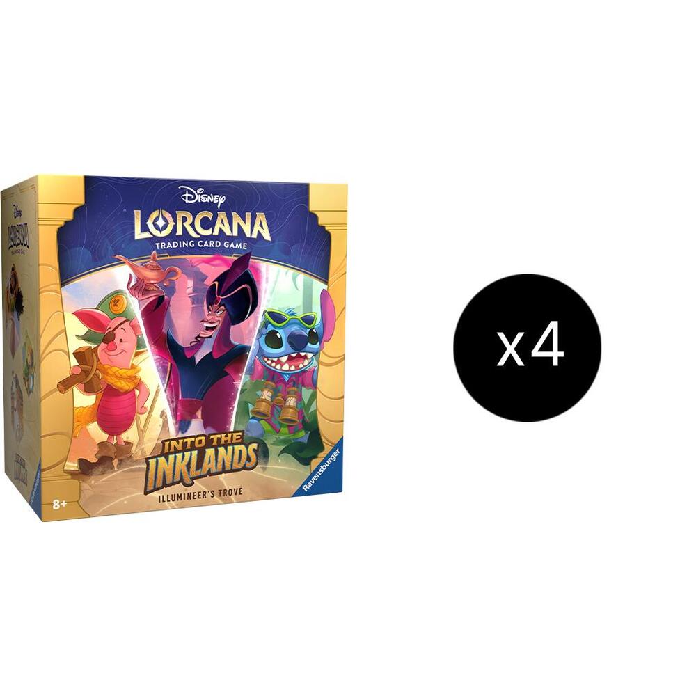 Disney Lorcana: Into the Inklands Illumineer's Trove Case
