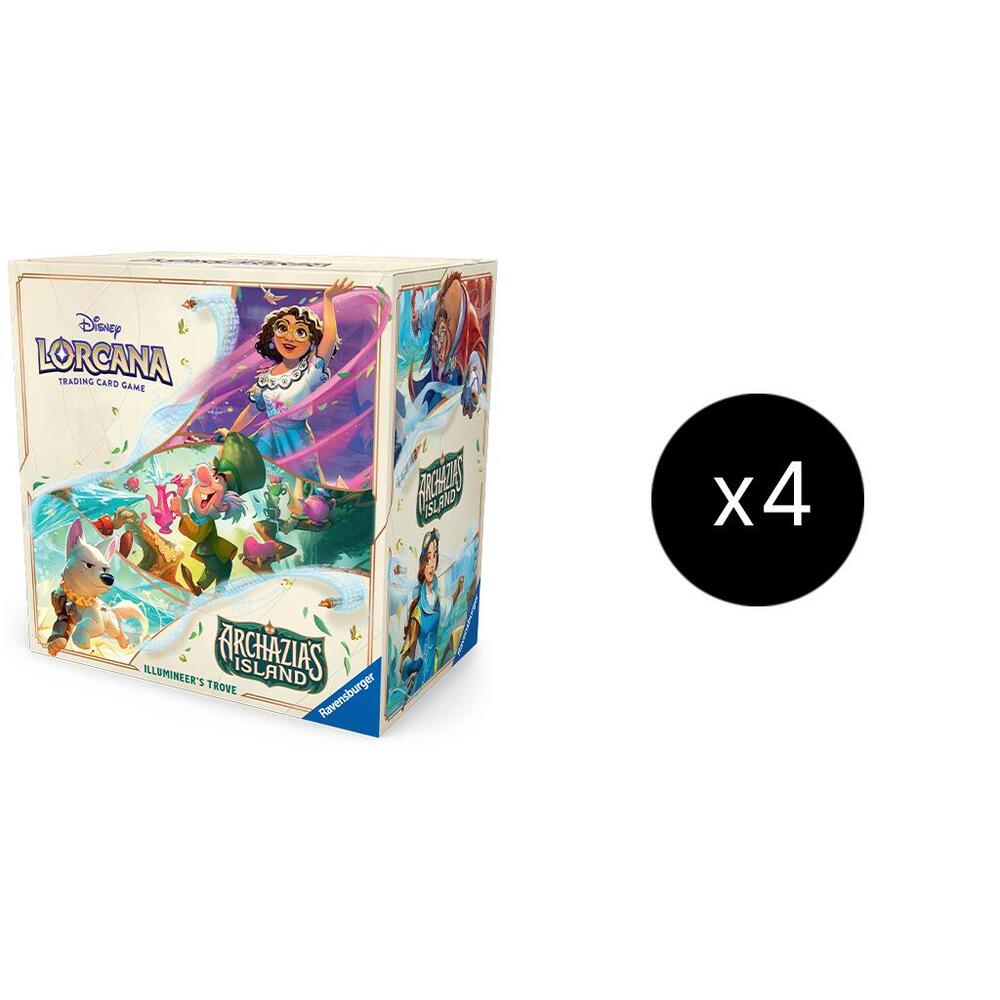 Disney Lorcana: Archazia's Island Illumineer's Trove Case