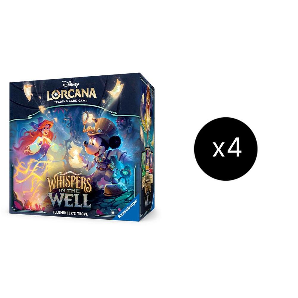 Disney Lorcana: Whispers in the Well Illumineer's Trove Case