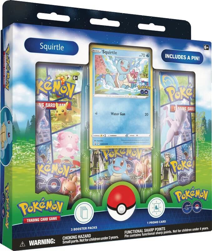 Pokemon GO Pin Collection Case