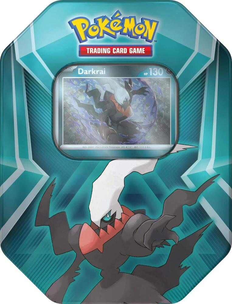 Triple Whammy Tin Case sealed Pokémon TCG product