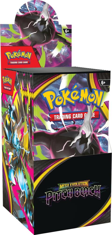 Pitch Black Half Booster Boxes sealed Pokémon TCG product