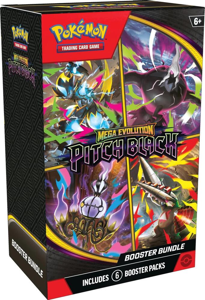 Pitch Black Booster Bundle sealed Pokémon TCG product