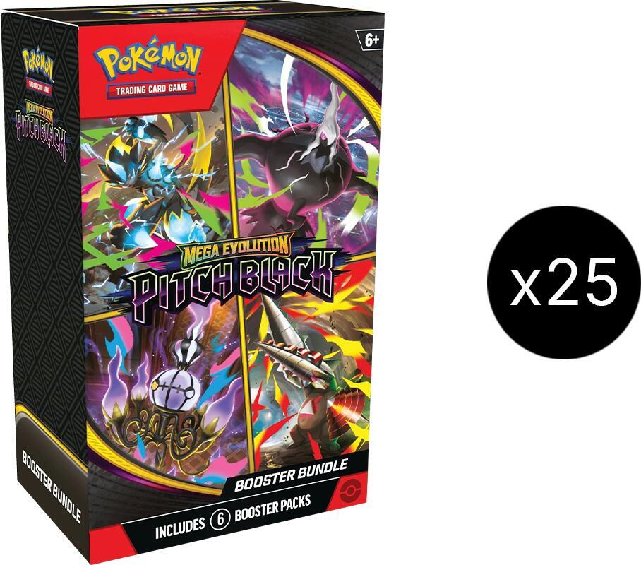 Pitch Black Booster Bundle Case sealed Pokémon TCG product
