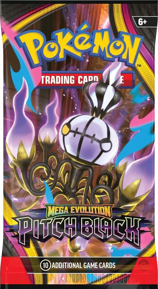 Pitch Black Booster Pack sealed Pokémon TCG product